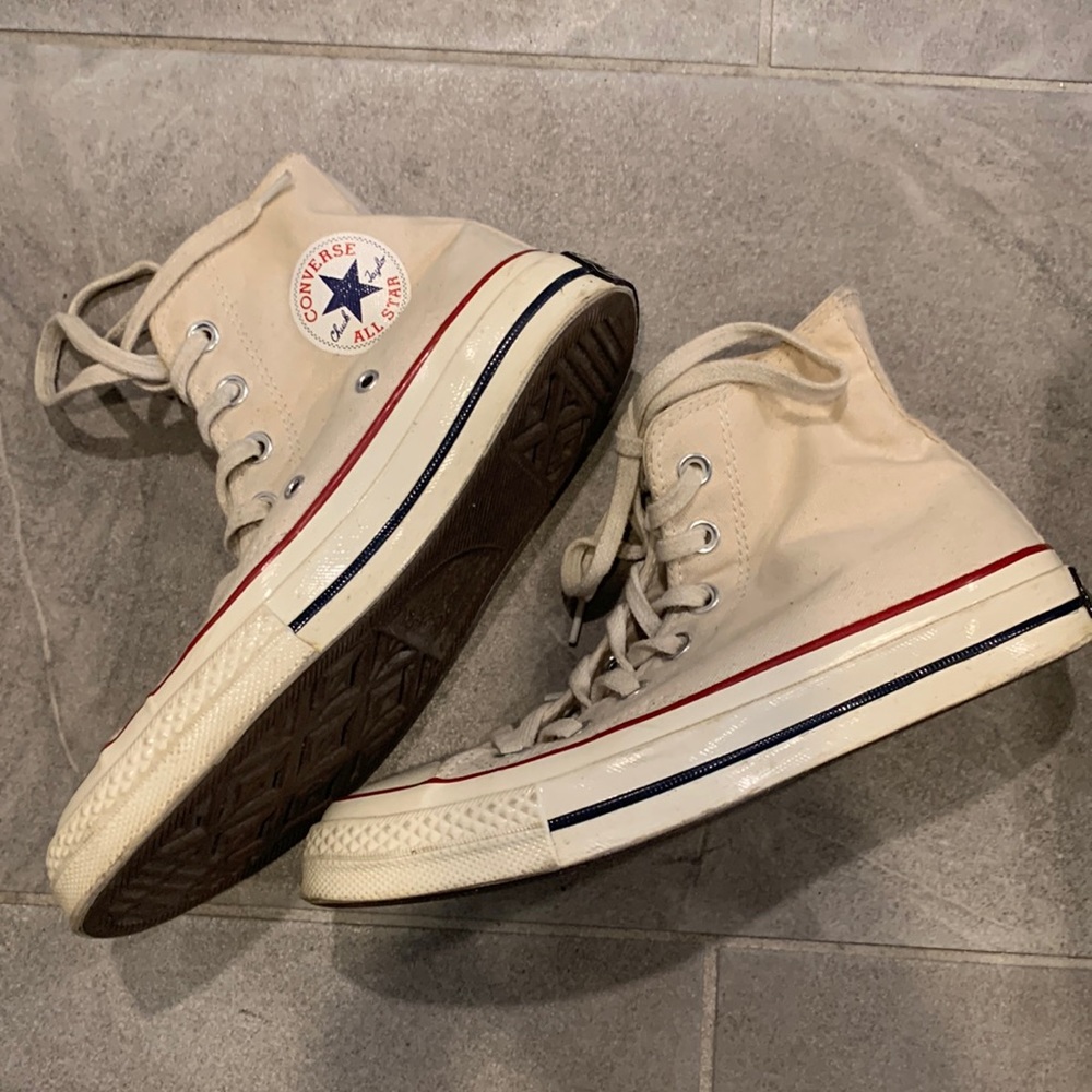 Converse Chuck 70s in off white